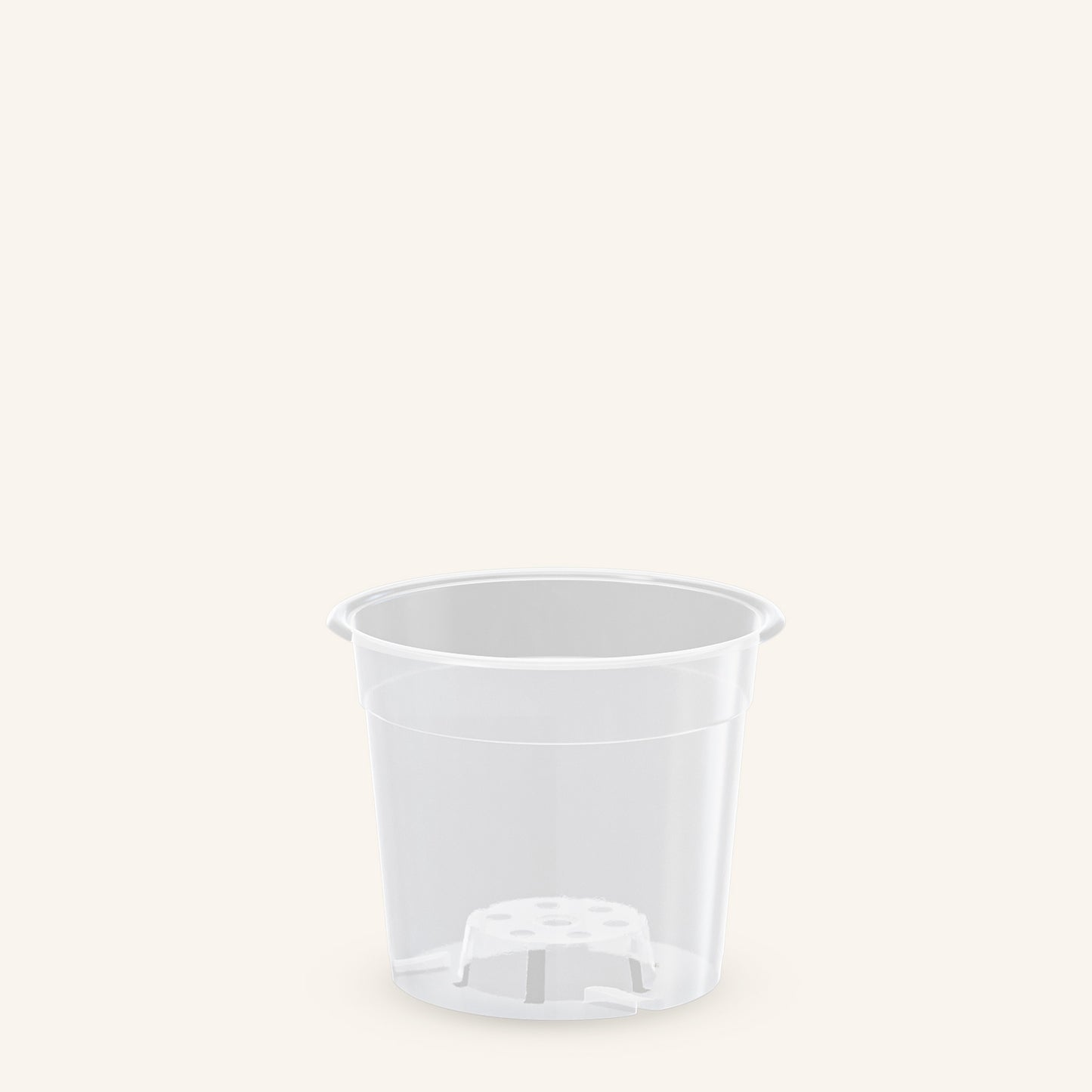 Clear Orchid Plant Pots