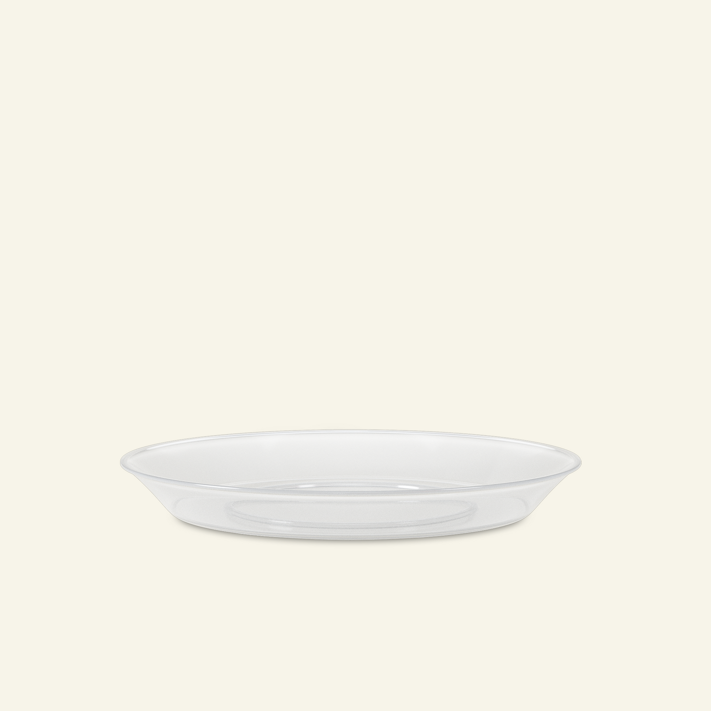 Pires transparente para vasos