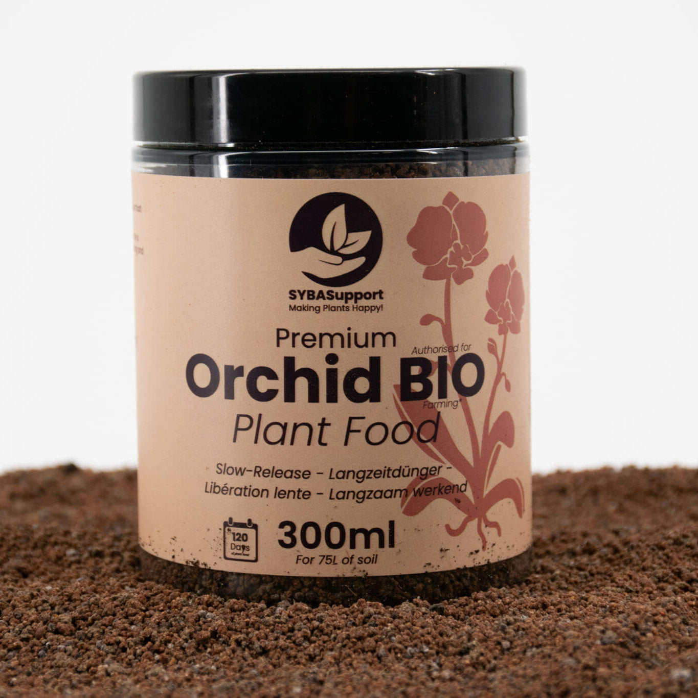 Orchid BIO Slow-Release Plant Food