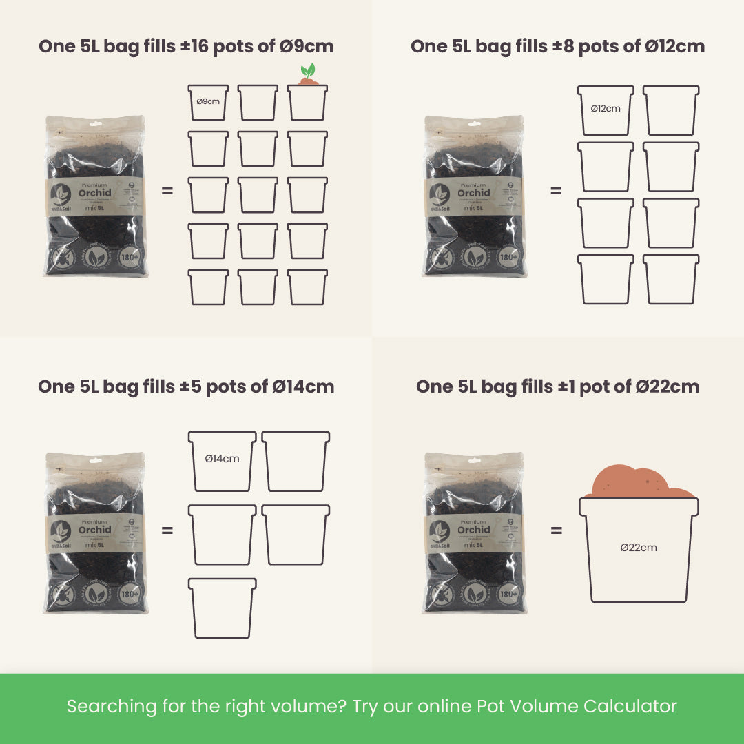 Substrato para Orquídeas