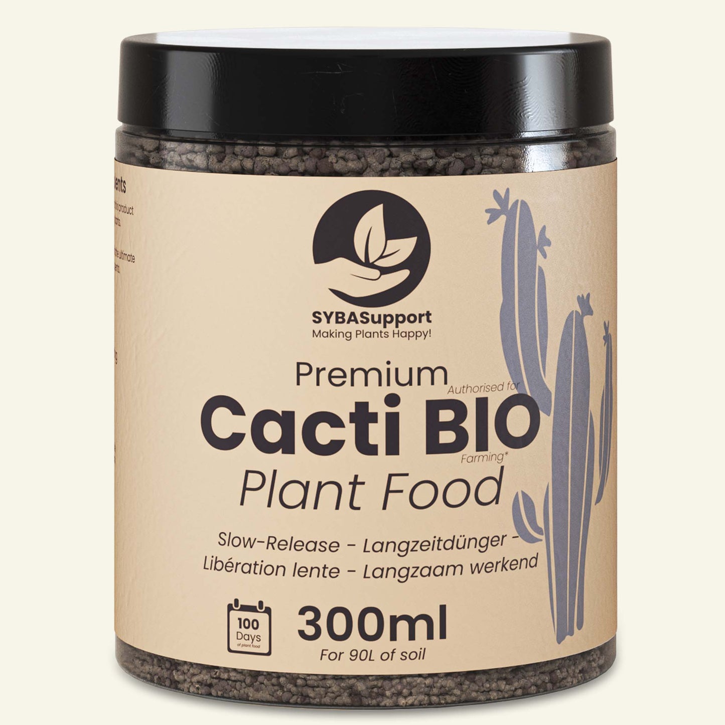 Fertilizante BIO de Liberação Lenta para Cactos