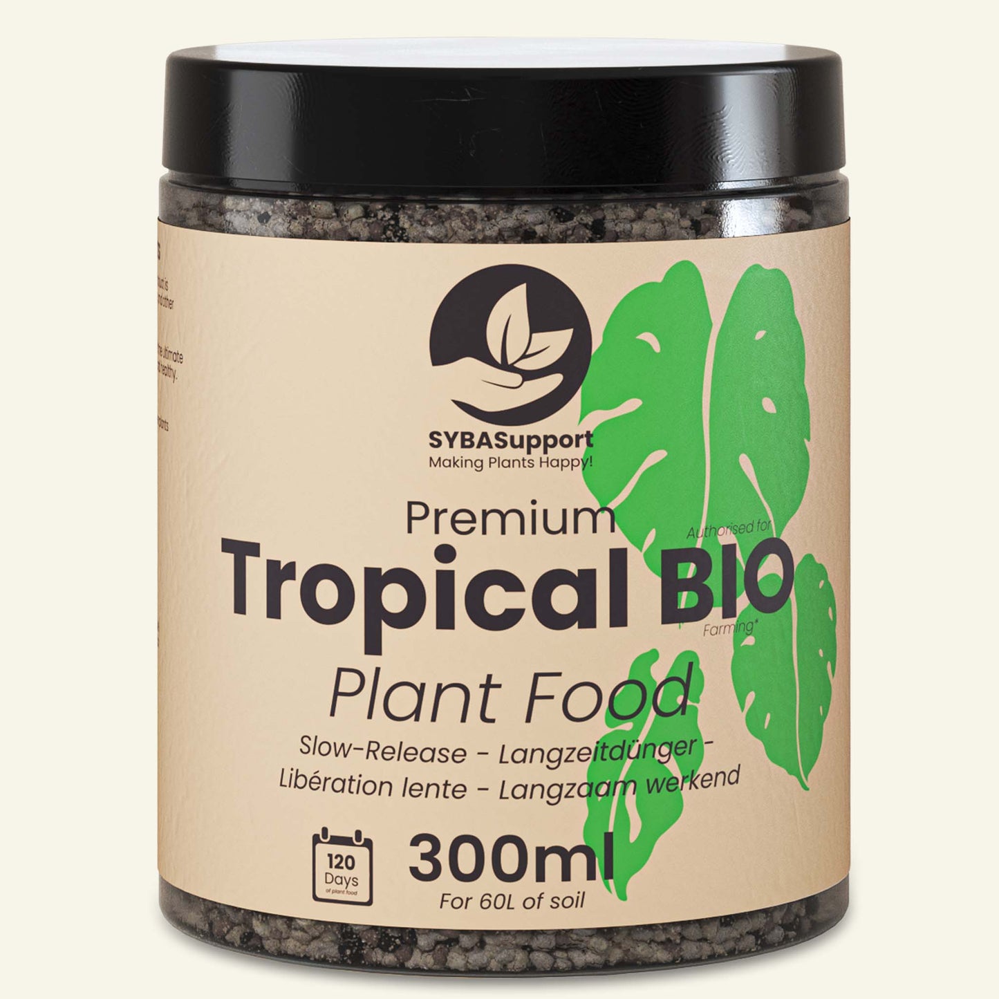 Fertilizante BIO de Liberação Lenta para Plantas Tropicais
