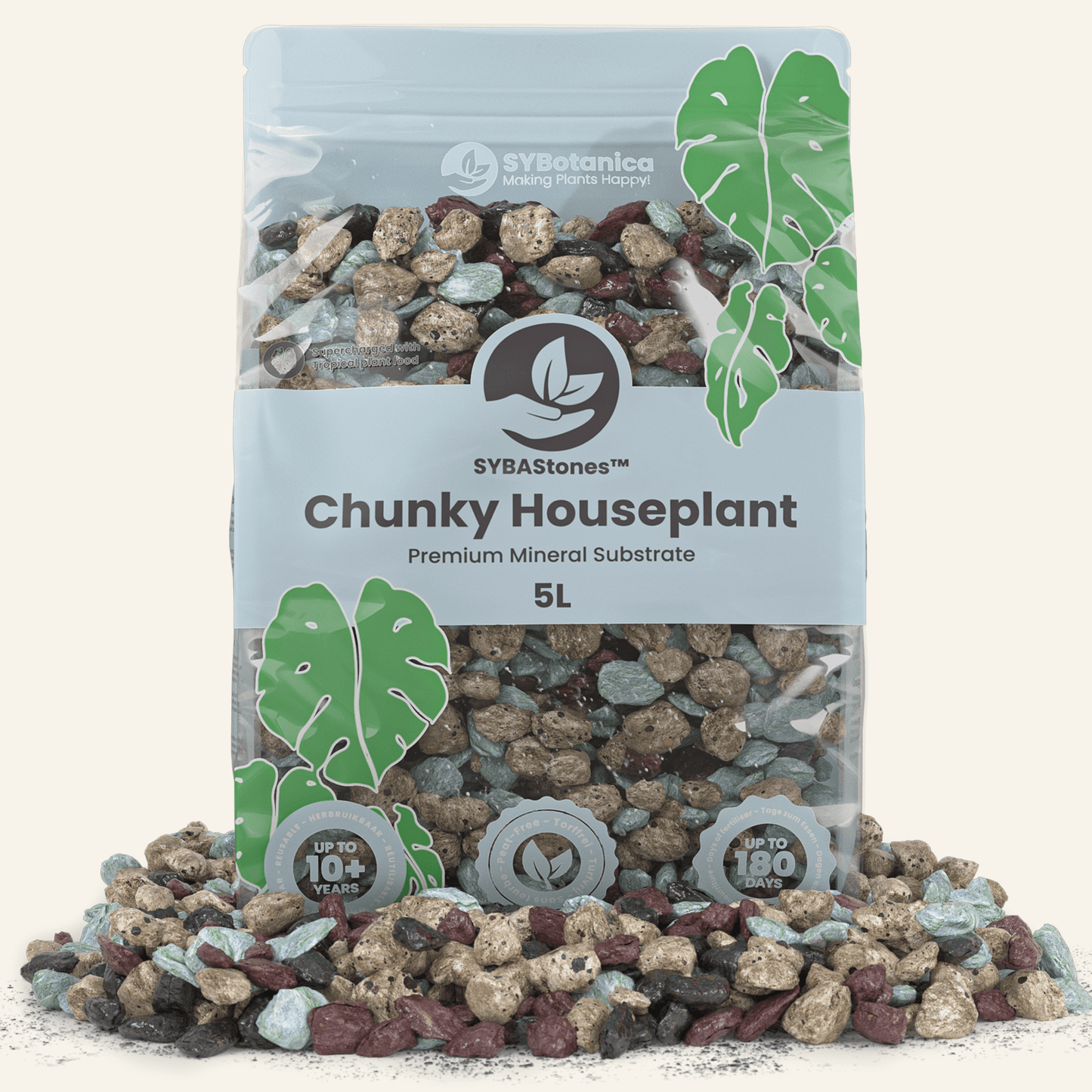 Mistura Mineral Para Plantas de Interior