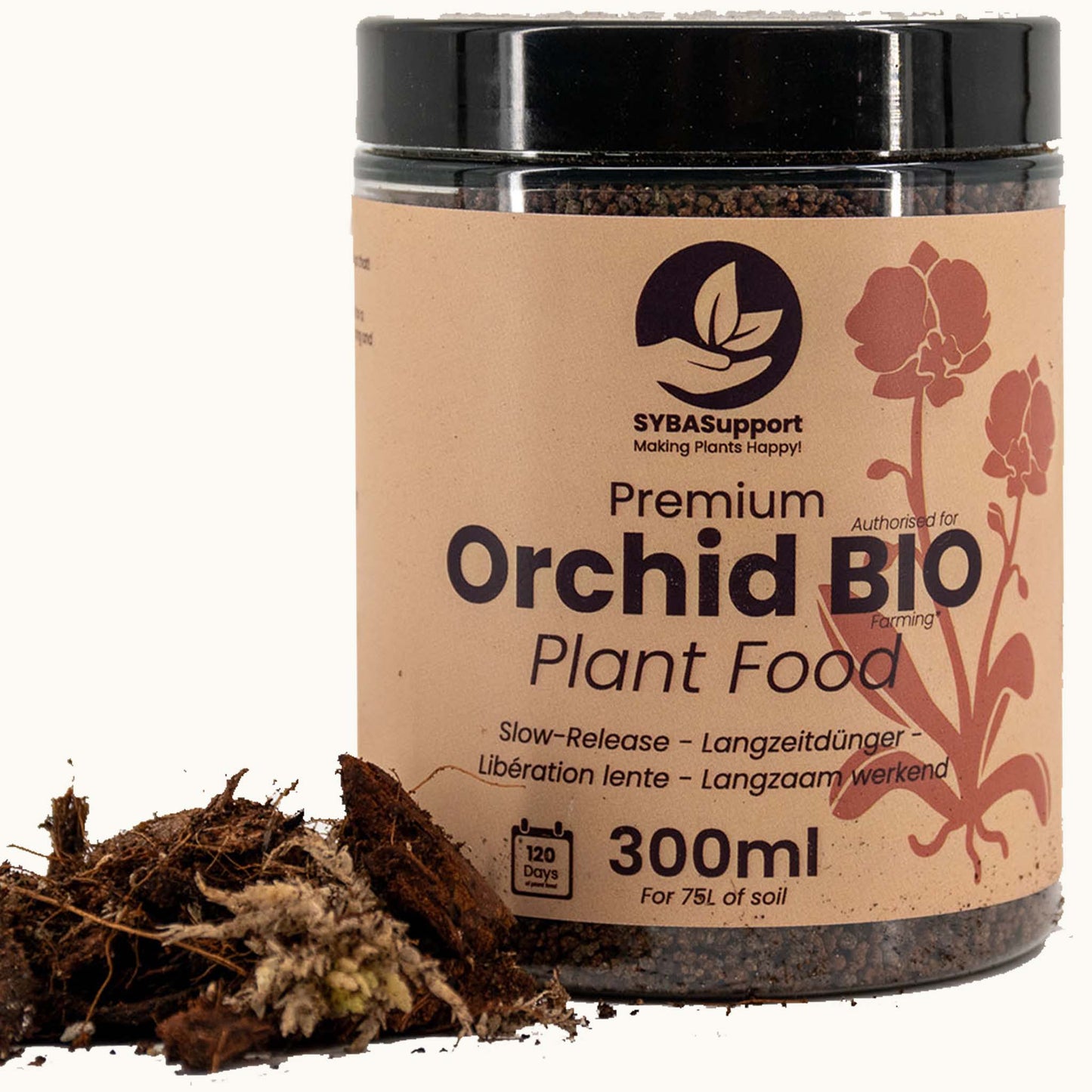 Orchid BIO Slow-Release Plant Food