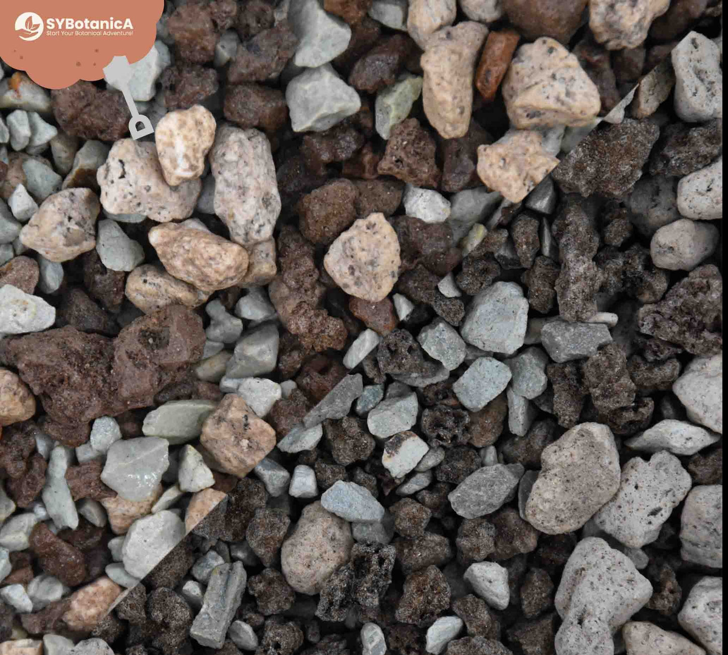 Mistura mineral base (SYBA-Hydro, não fertilizada)