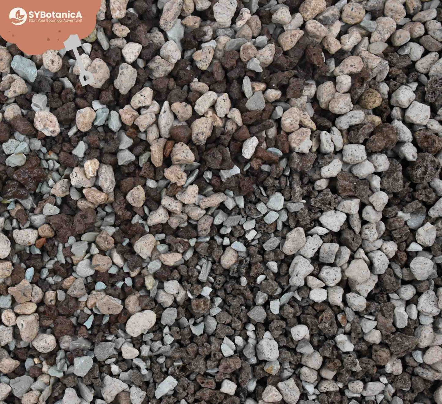 Mistura mineral base (SYBA-Hydro, não fertilizada)