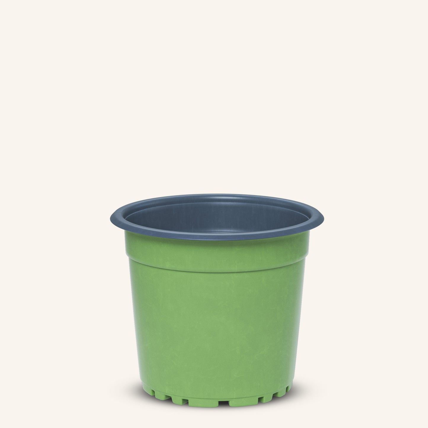 Vaso de viveiro verde
