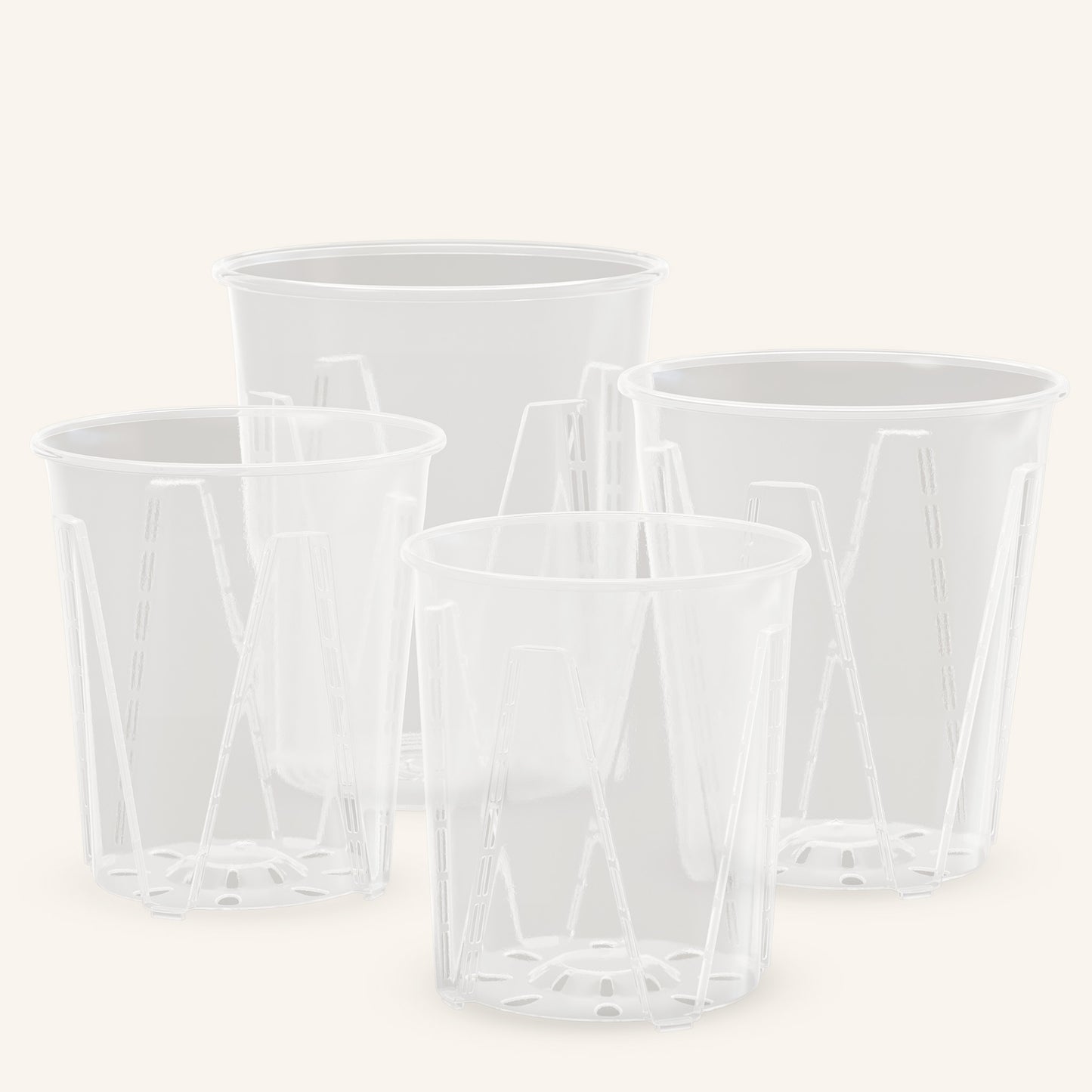Vasos grandes para Aroides/Orquídeas