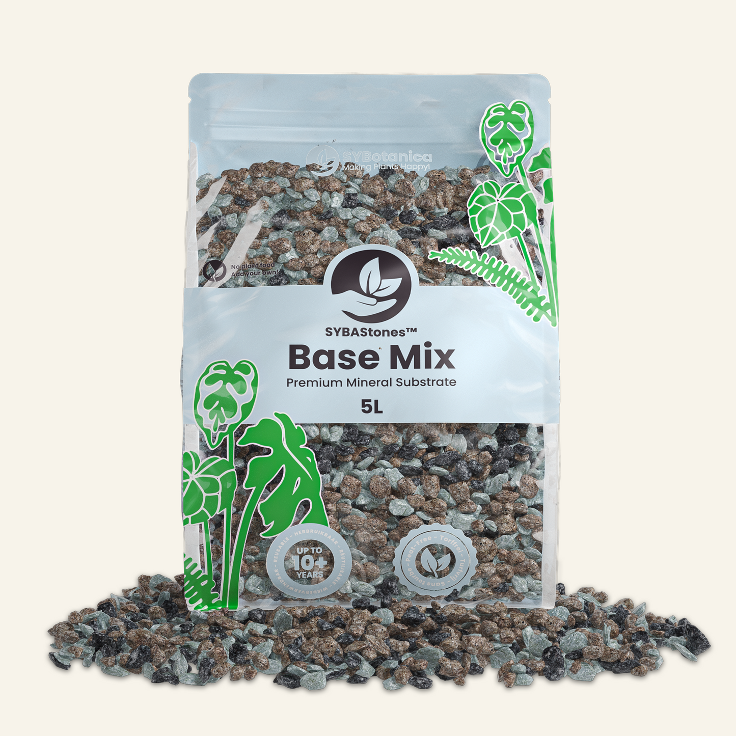 Mistura Mineral Base (Não Fertilizada)