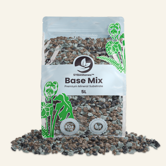 Mistura Mineral Base (Não Fertilizada)