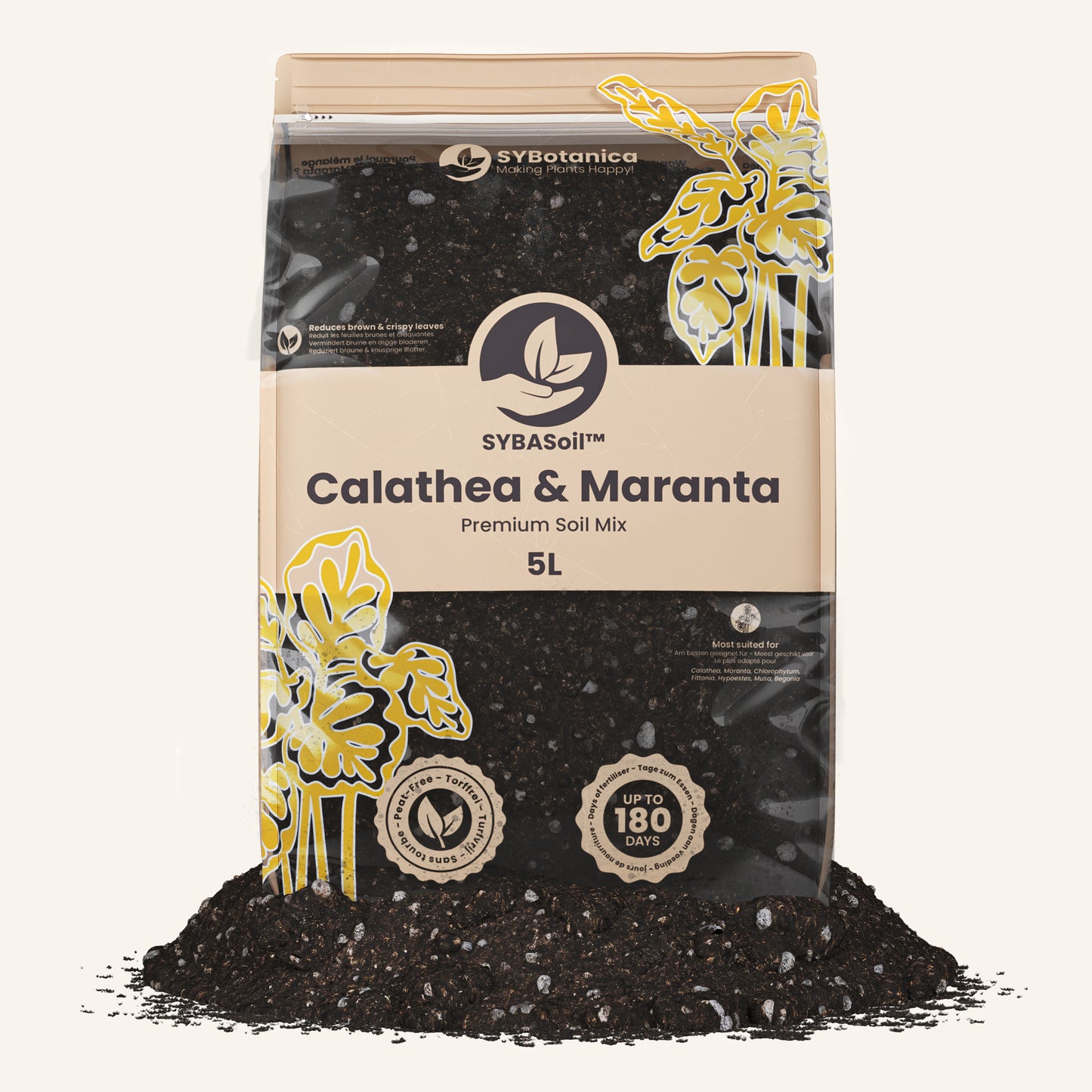 Substrato para Calathea e Maranta 5L