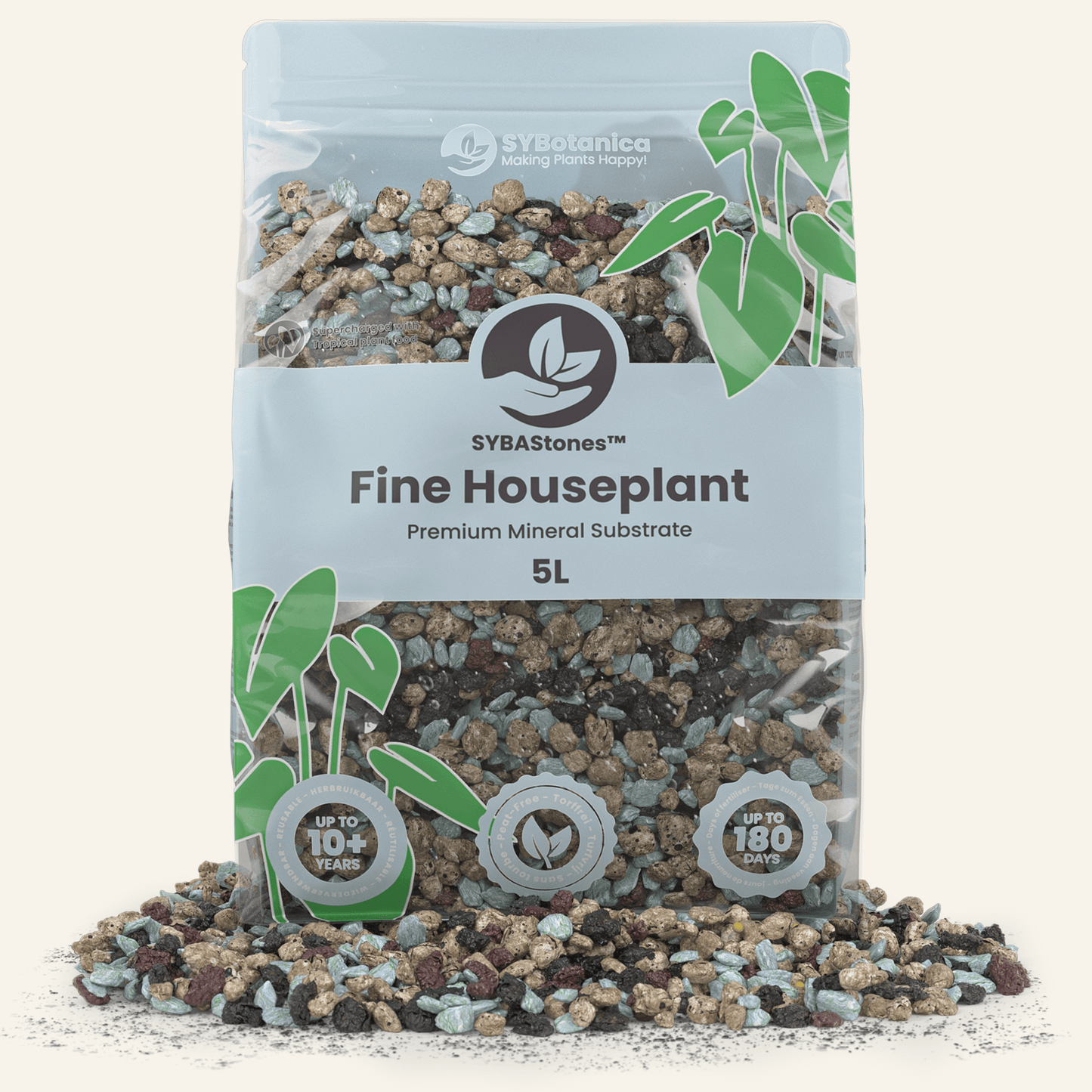 Mistura Mineral Para Plantas de Interior