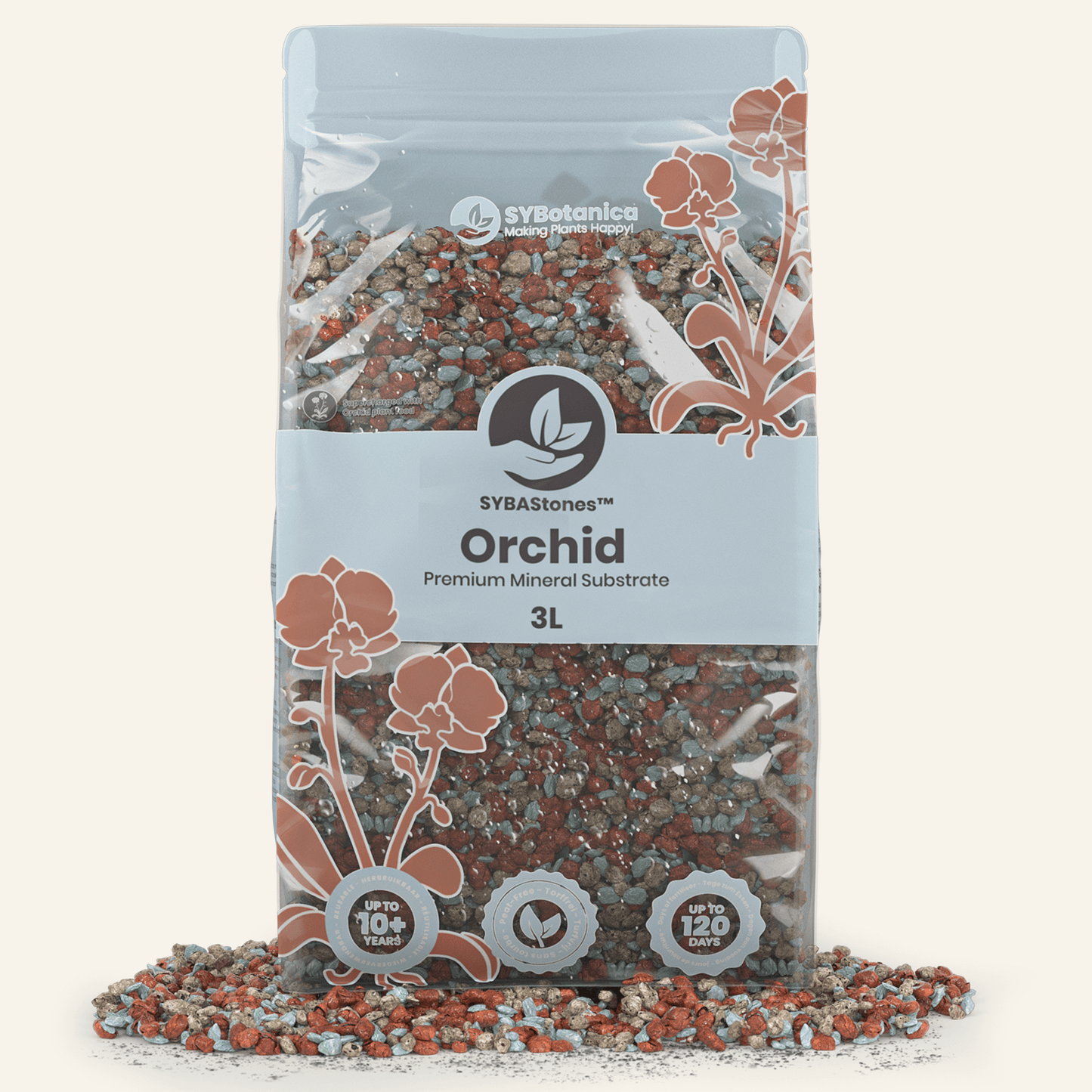 Mistura Mineral Para Orquídeas